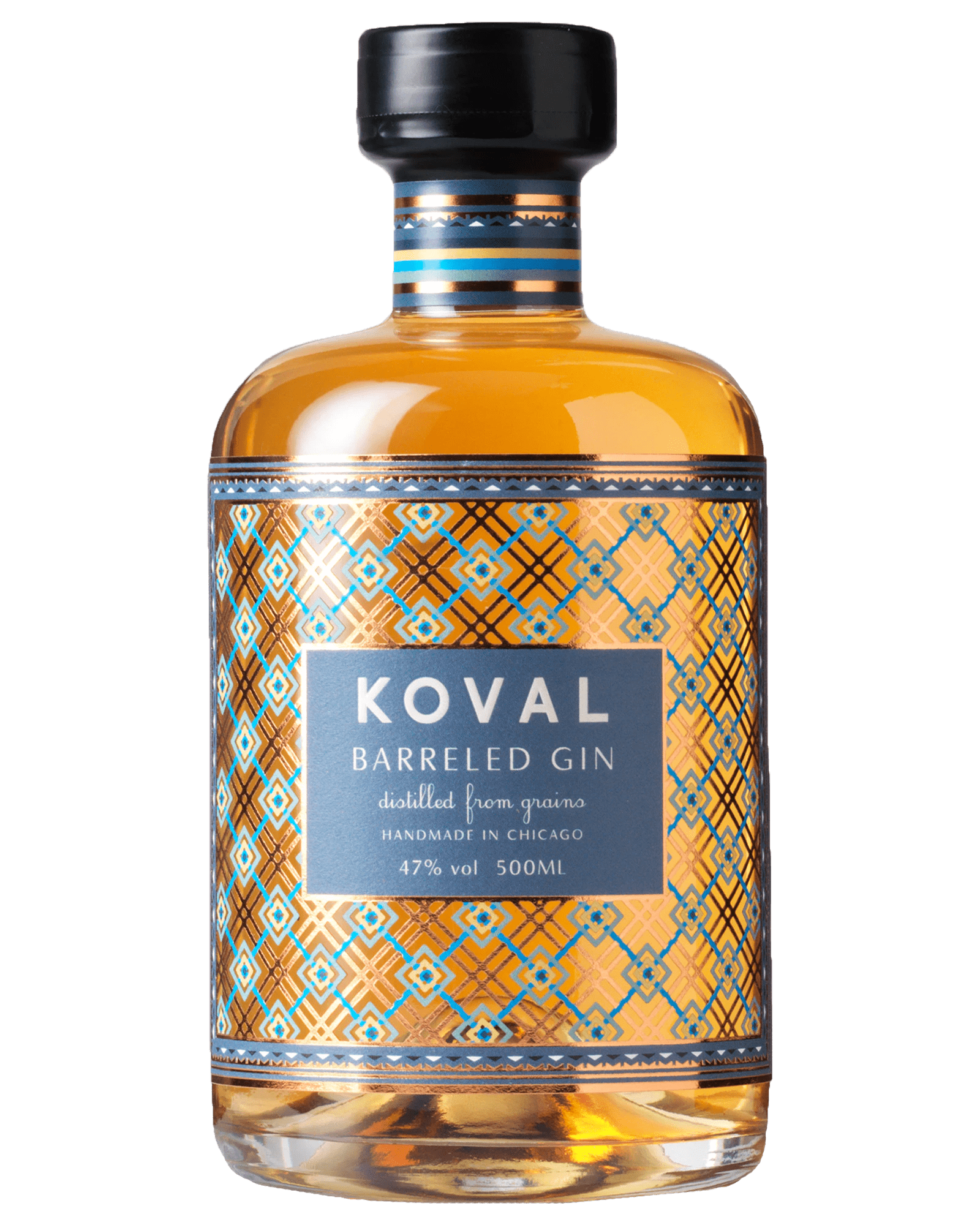 KOVAL Barreled Gin (500mL) - Liquor Loot- 