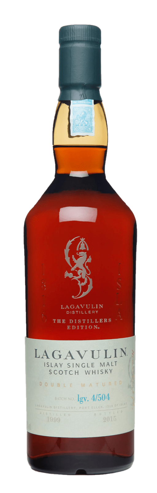 Lagavulin Distillers Edition Double Matured Single Malt Scotch Whisky (700mL) - Liquor Loot- 