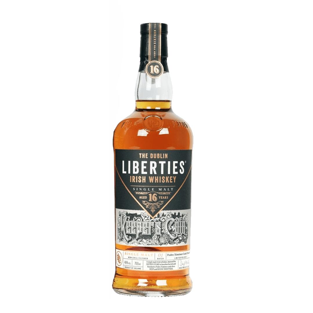 The Dublin Liberties 16 Year Old Keeper's Coin Single Malt Irish Whiskey (700mL) - Liquor Loot- 