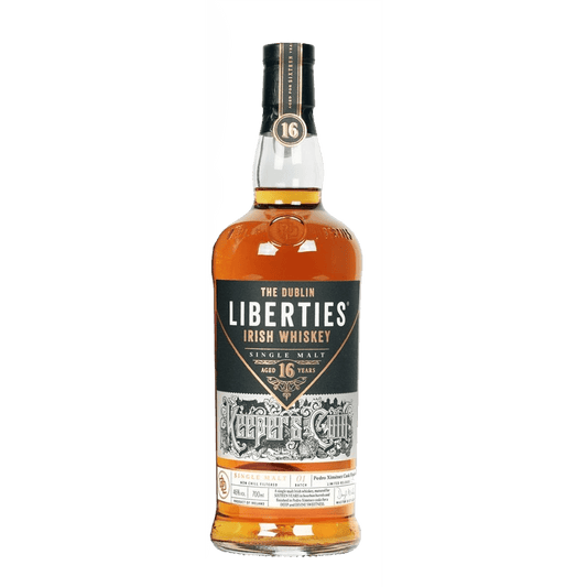 The Dublin Liberties 16 Year Old Keeper's Coin Single Malt Irish Whiskey (700mL) - Liquor Loot- 