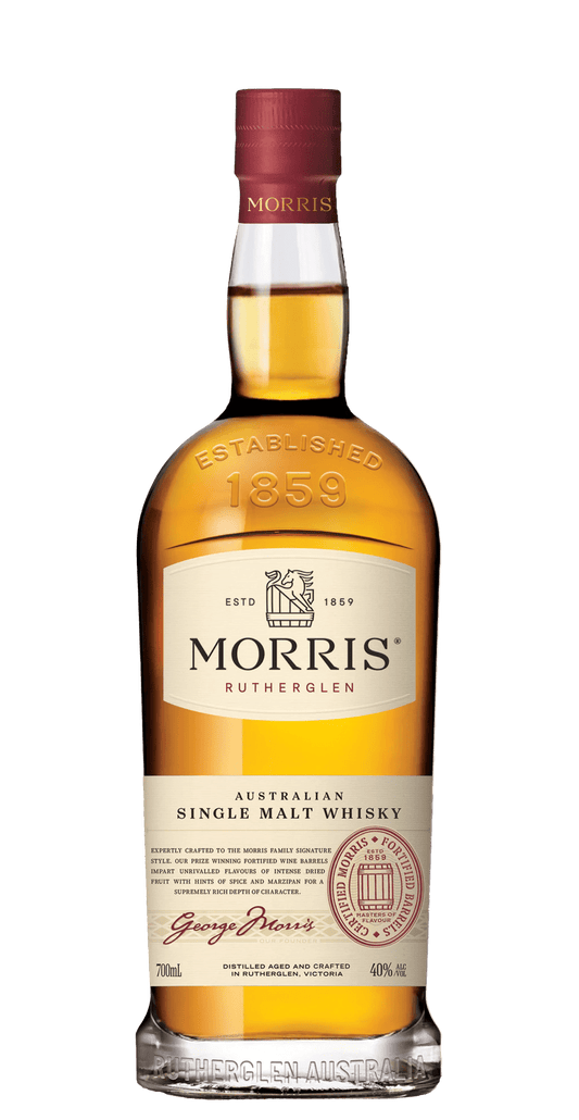 Morris Rutherglen Signature Single Malt Australian Whisky (700mL) - Liquor Loot- 