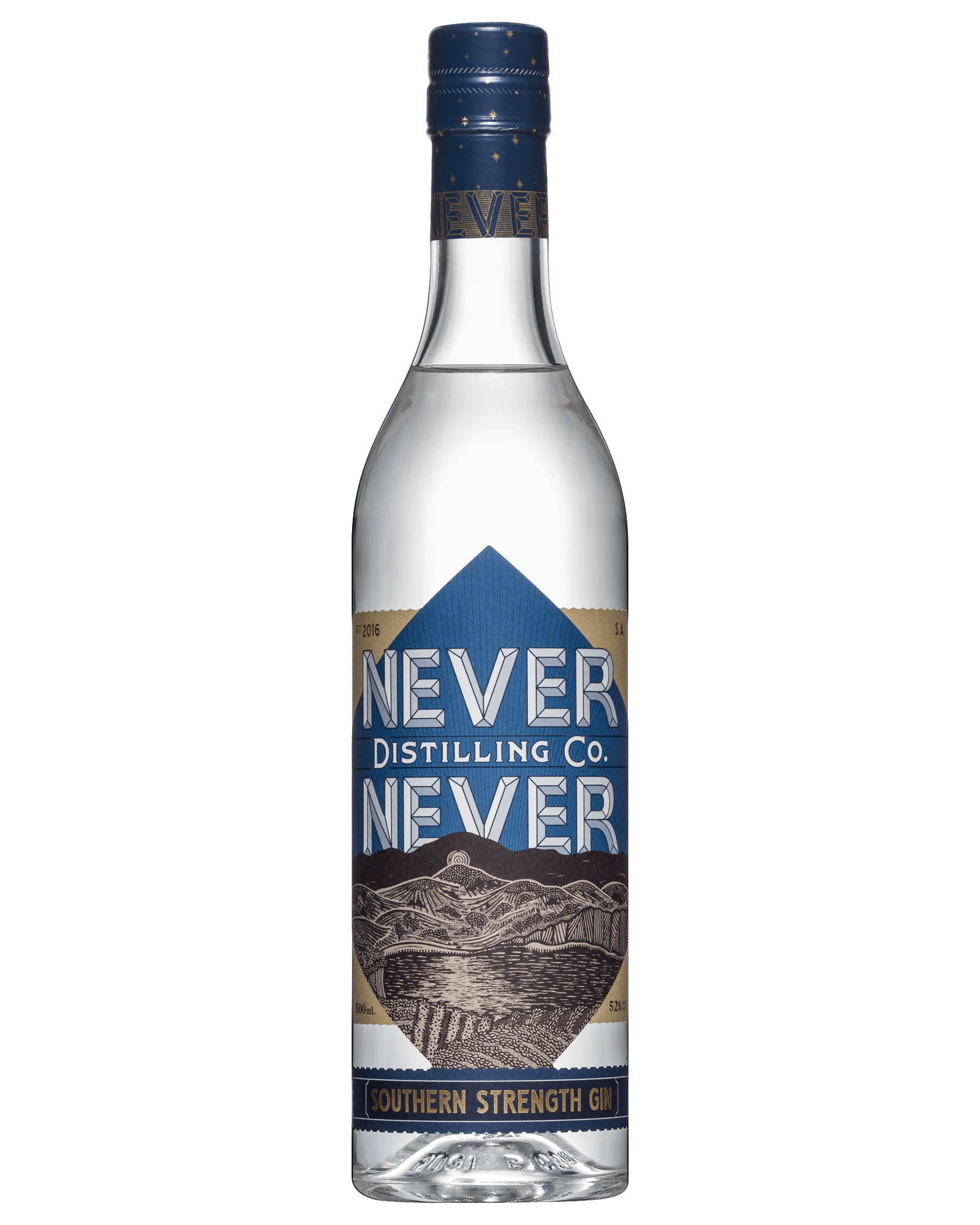 Never Never Distilling Co. Southern Strength Gin (500mL) - Liquor Loot- 