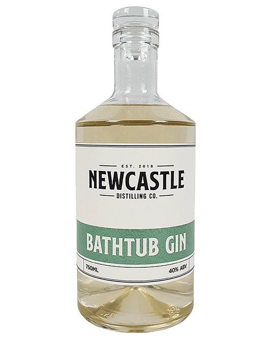 Newcastle Distilling Co. Bathtub Gin (700mL) - Liquor Loot- 