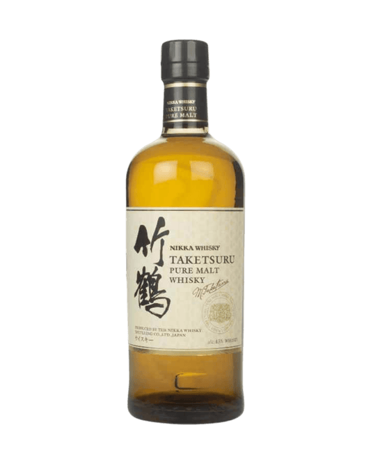 Nikka Taketsuru Pure Malt Blended Malt Japanese Whisky (700mL) - Liquor Loot- 