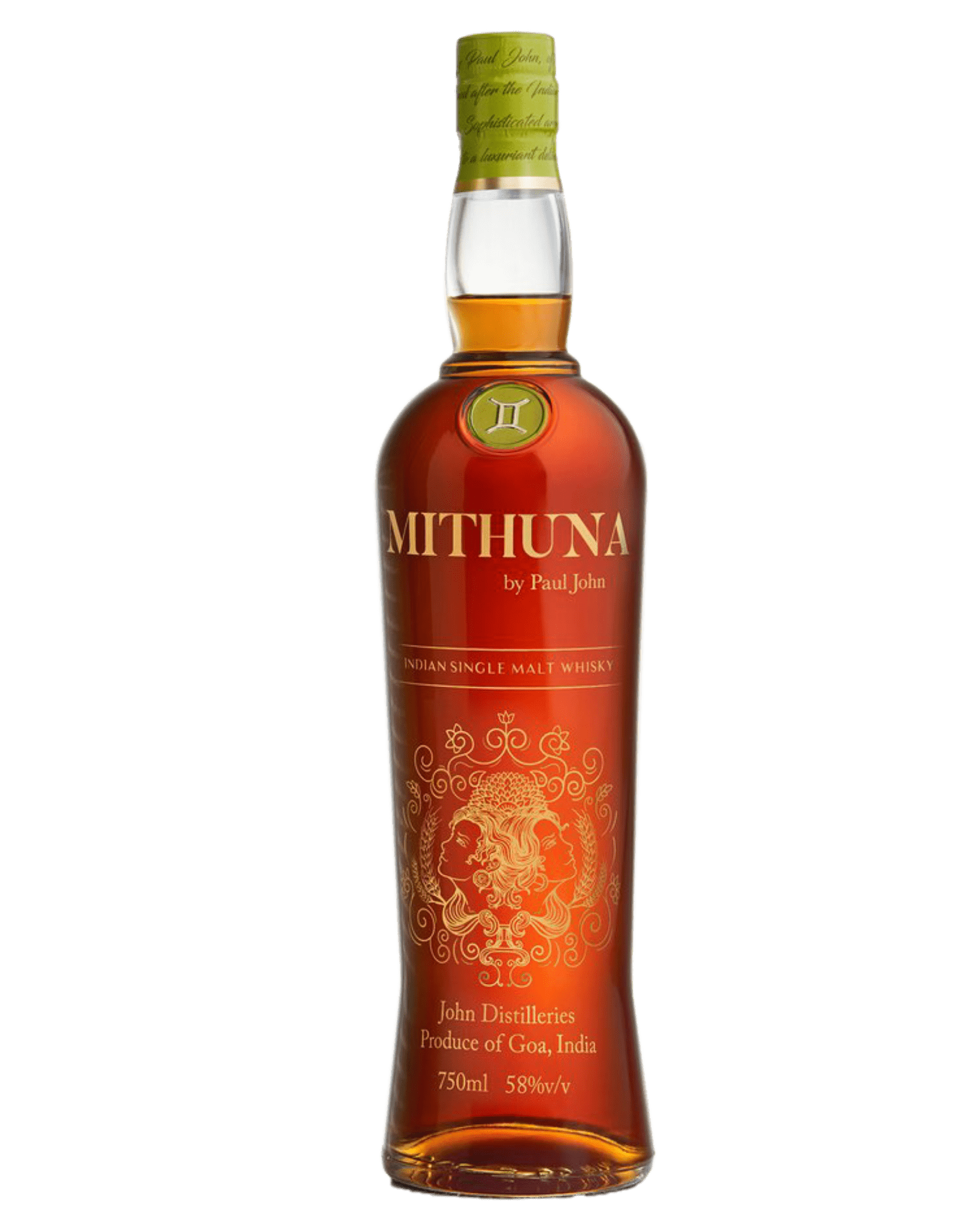 Paul John Mithuna Indian Single Malt Whisky (700mL) - Liquor Loot- 