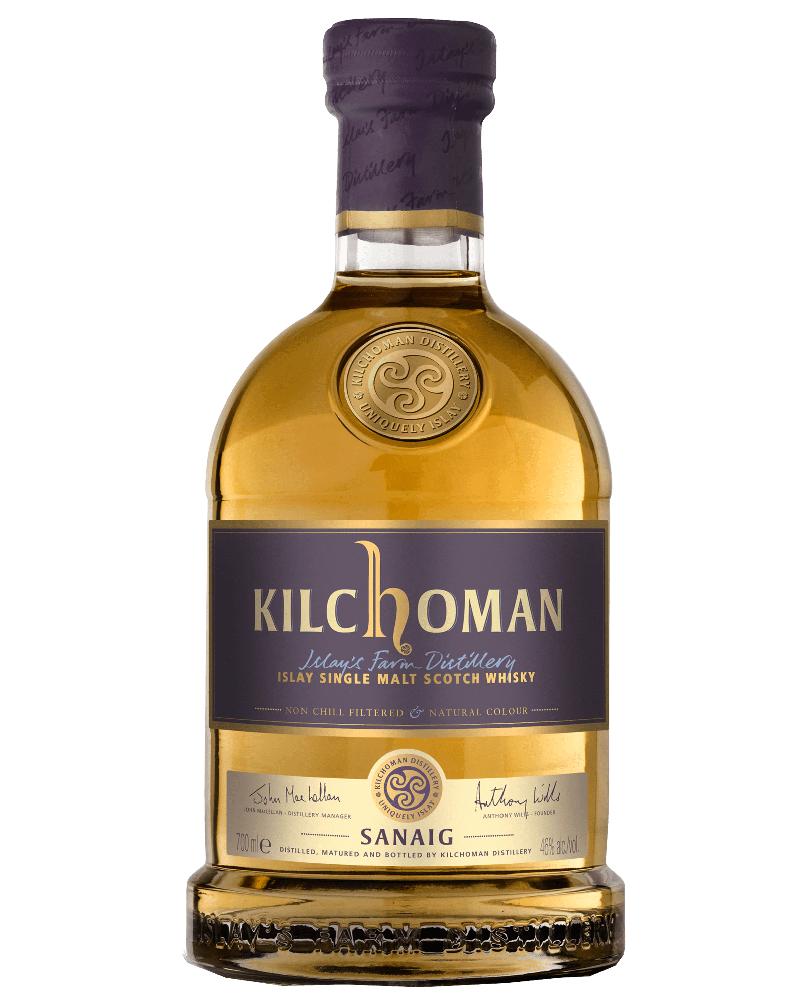 Kilchoman Sanaig Islay Single Malt Scotch Whisky (700mL) - Liquor Loot- 