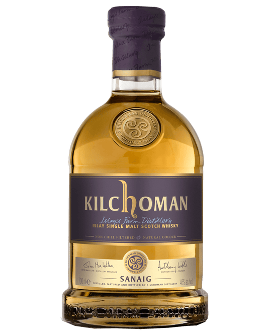 Kilchoman Sanaig Islay Single Malt Scotch Whisky (700mL) - Liquor Loot- 