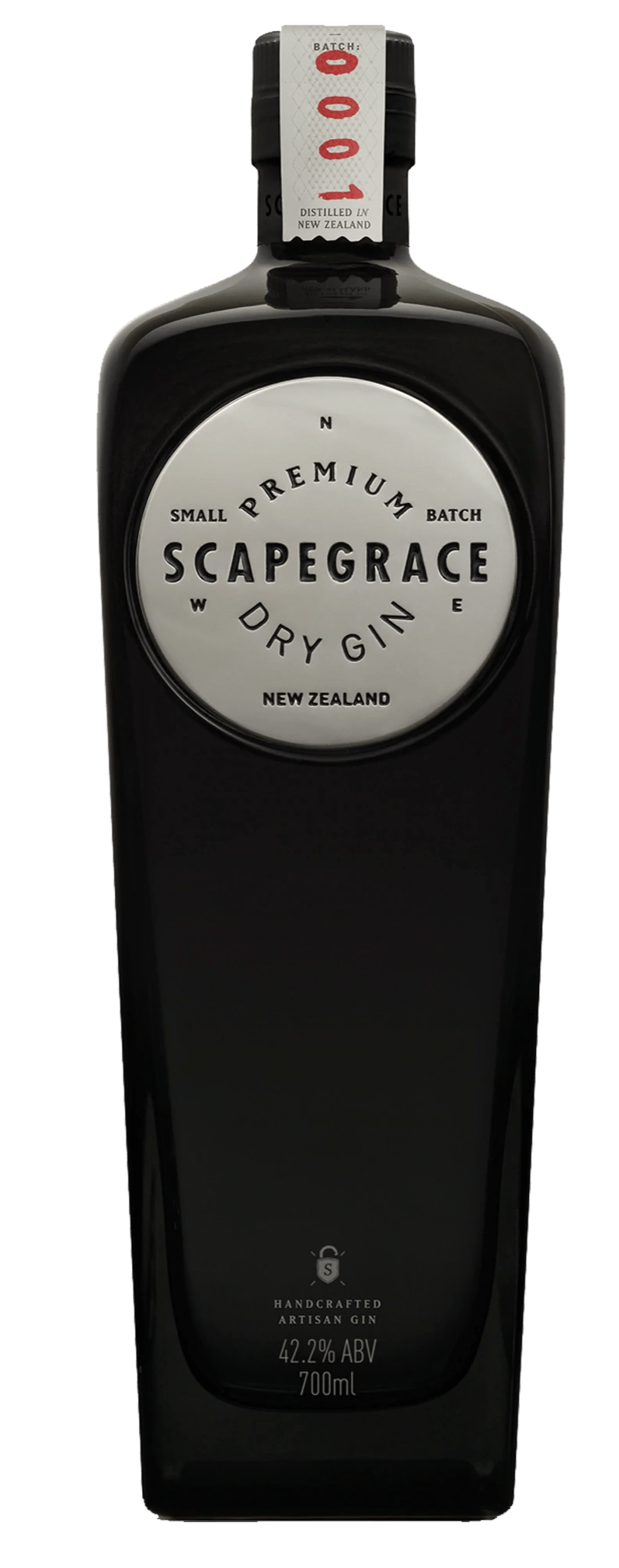 Scapegrace Small Batch Dry Gin (700mL) - Liquor Loot- 