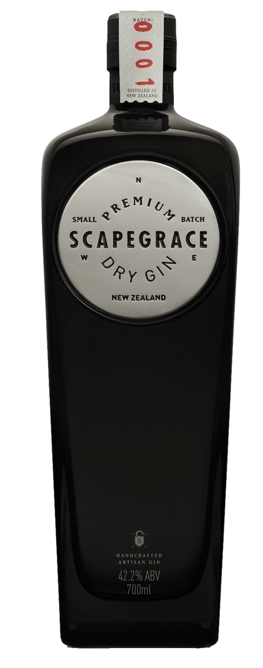 Scapegrace Small Batch Dry Gin (700mL) - Liquor Loot- 