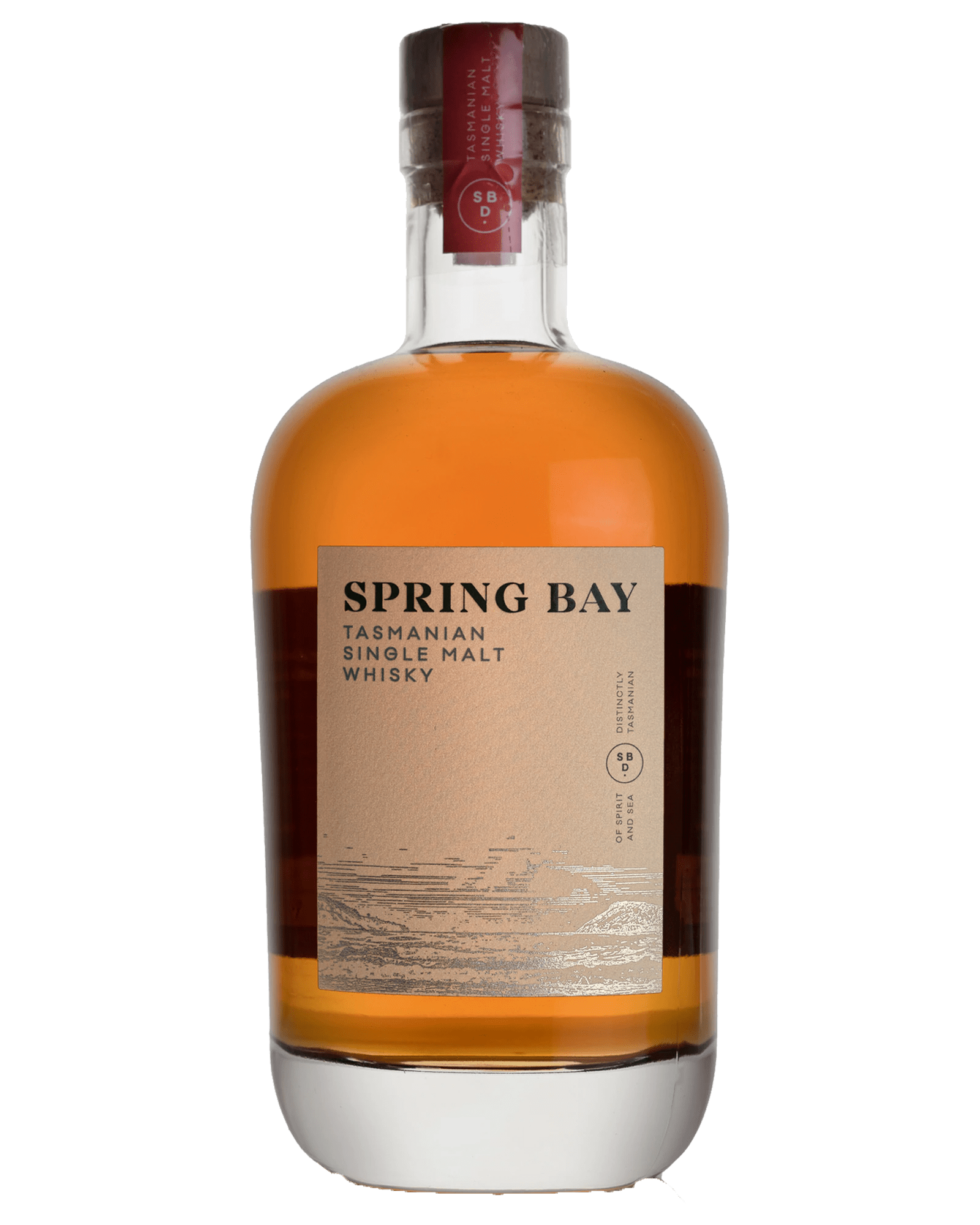 Spring Bay Sherry Cask Tasmanian Single Malt Whisky (700mL) - Liquor Loot- 