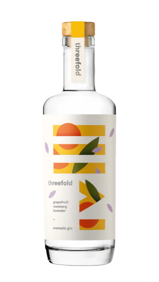 Threefold Aromatic Gin (500mL) - Liquor Loot- 