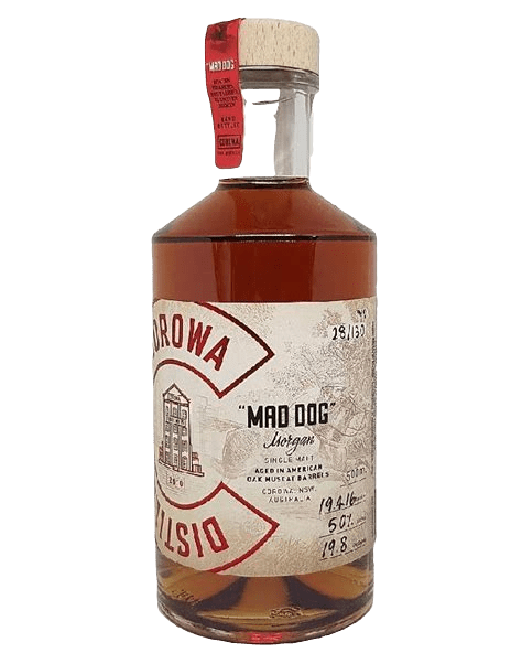 Corowa Distilling Mad Dog Morgan Australian Single Malt Whisky (500mL) - Liquor Loot- 