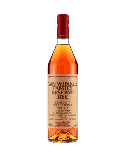 Van Winkle Family Reserve 13 Year Old Kentucky Straight Rye Whiskey (750mL) - Liquor Loot- 