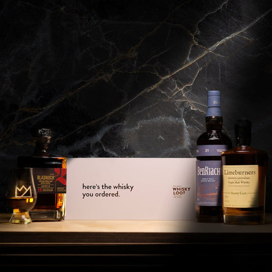 VIP Whisky Tasting Pack - Liquor Loot- 